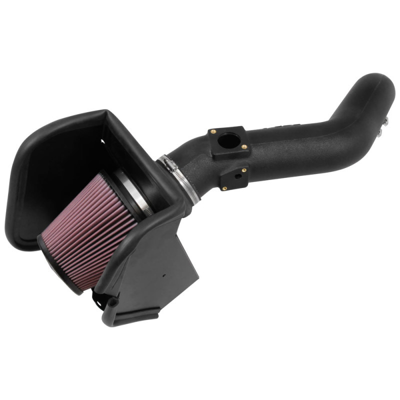 Nissan Titan Performance Air Intake - K&N Engineering - 63 Series Aircharger - `16-`18